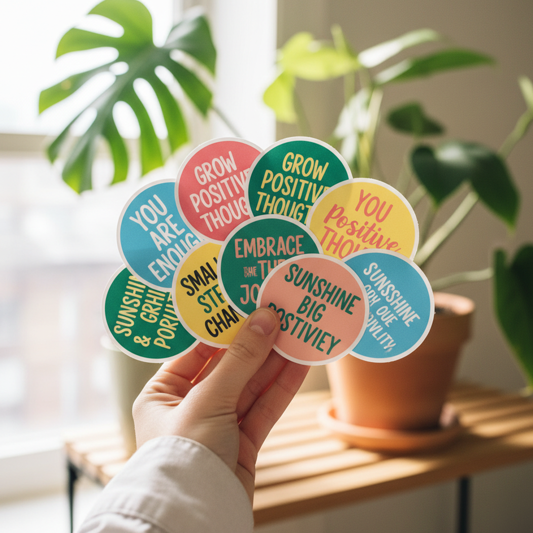 Stickers and Labels -Same Day