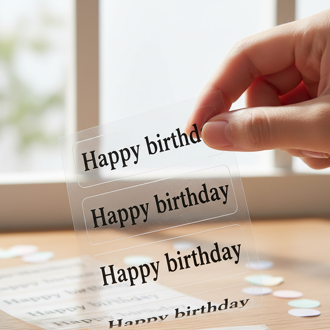 Stickers and Labels -Same Day