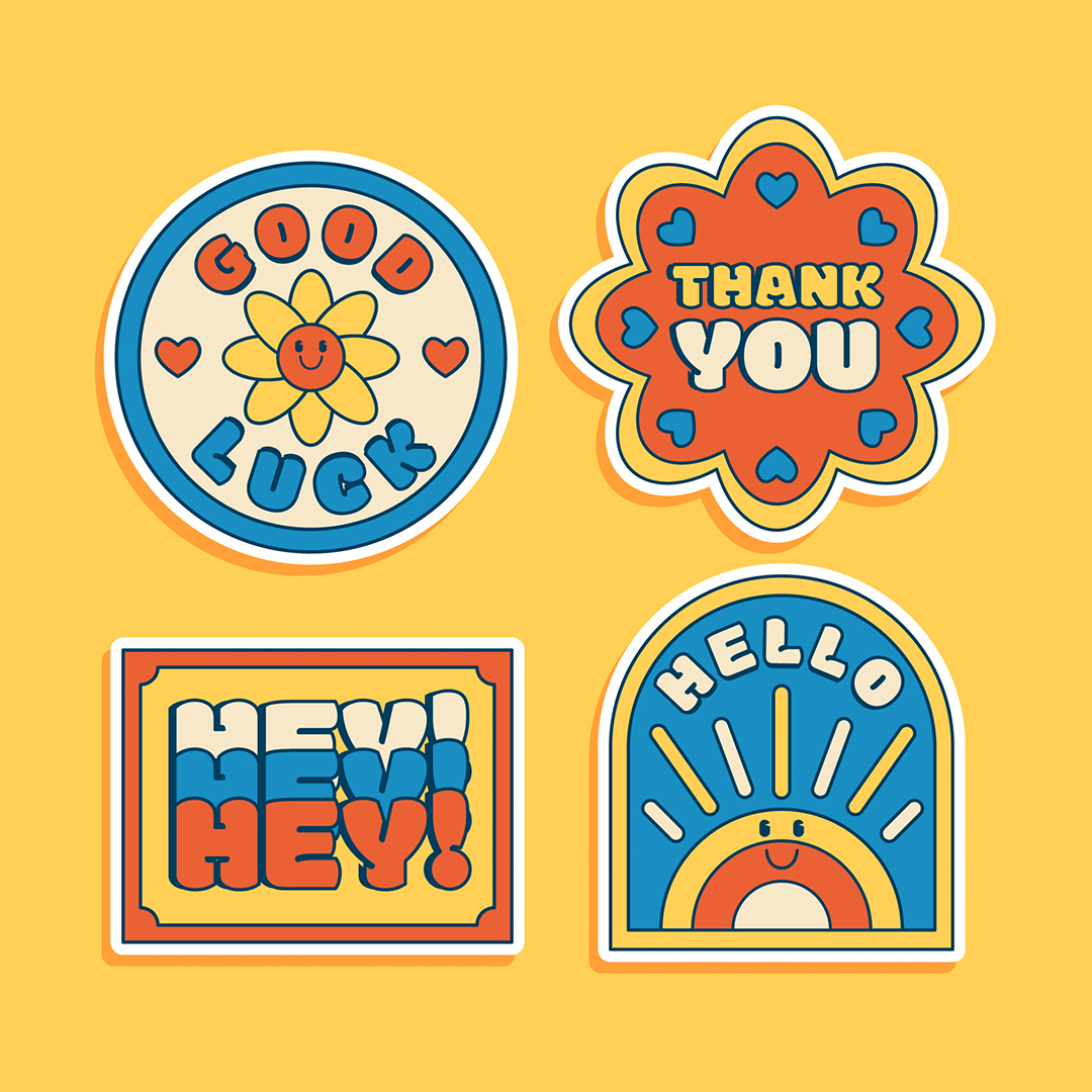 Stickers and Labels -Same Day