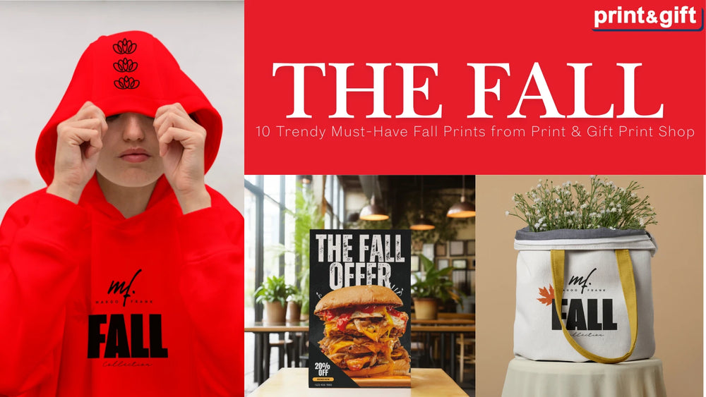 10 Trendy Must-Have Fall Prints from Print & Gift Print Shop