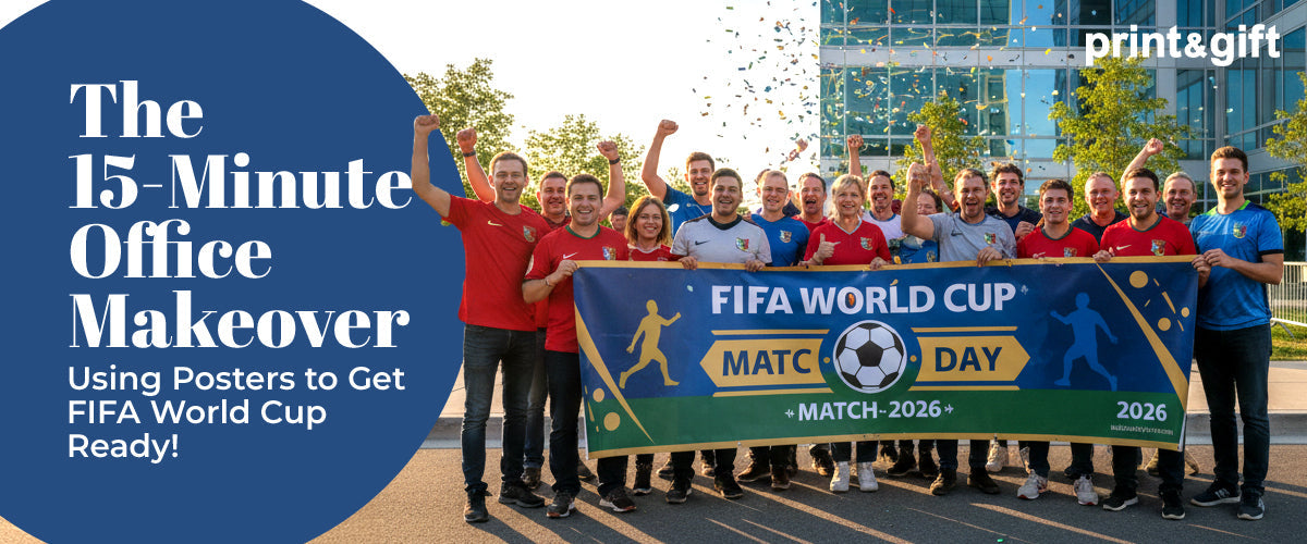 Work Raffle World Cup FIFA World Cup Office Decor Ideas – Print and Gift
