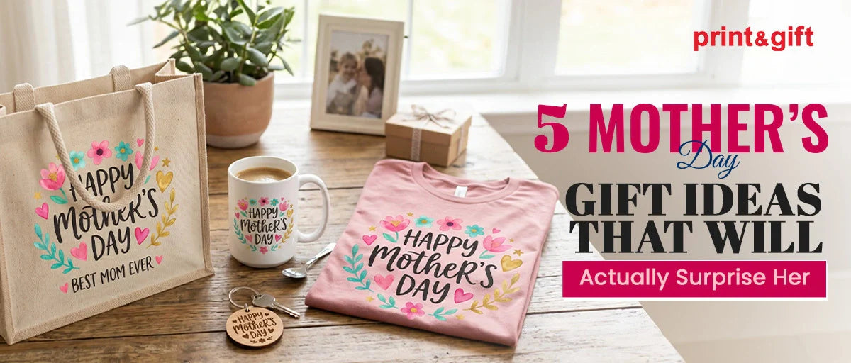 5 Mother's Day Gift Ideas That Will Actually Surprise Her