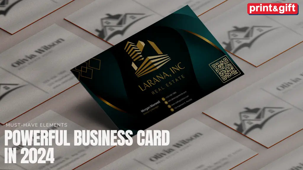 7 Must-Have Elements for a Powerful Business Card in 2024