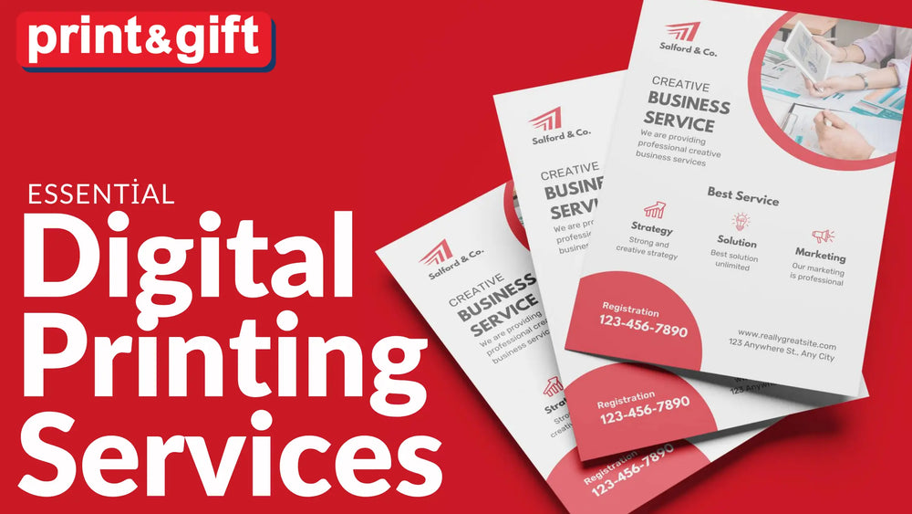 Essential Digital Printing Services for Different Needs