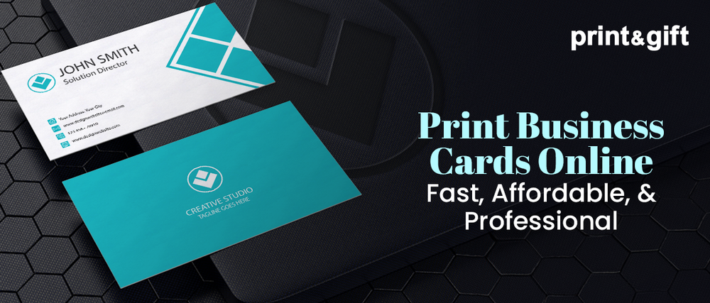 Print Business Cards Online: Fast, Affordable, and Professional