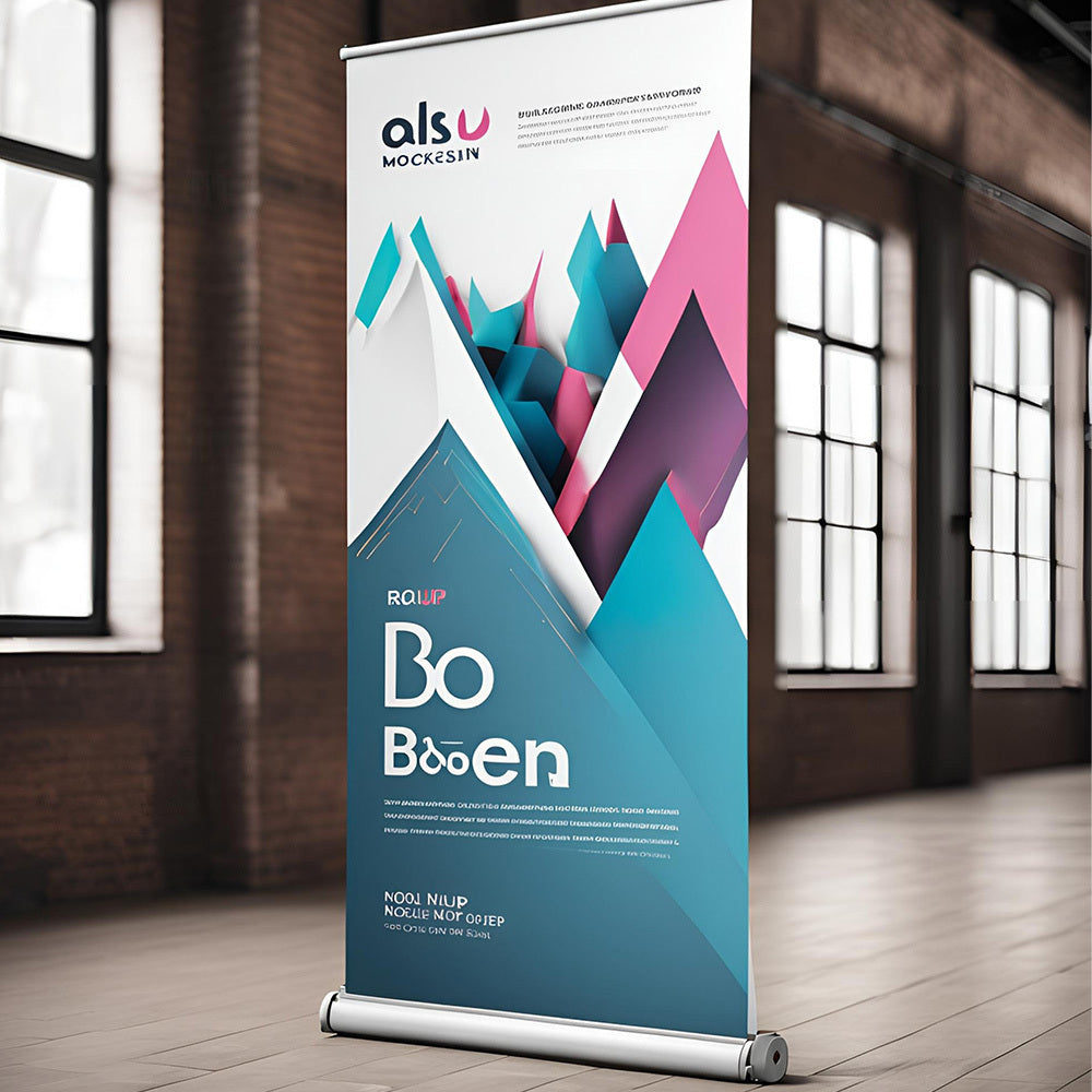Pull-up Banner Stand