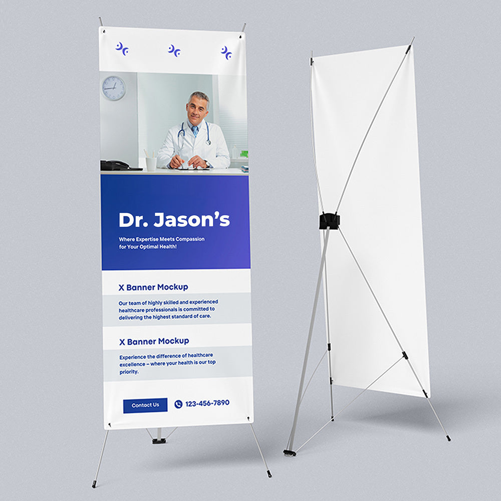 X-Banner Display Sign