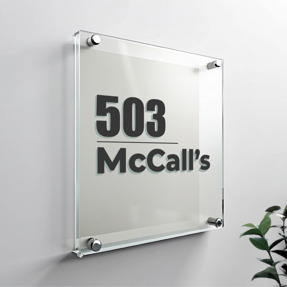 Acrylic Signage (order by email only)