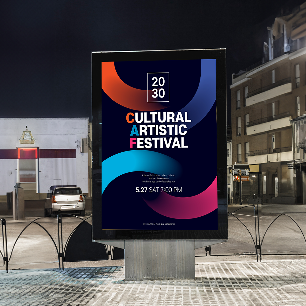 
                  
                    Event/ Advertising Poster
                  
                