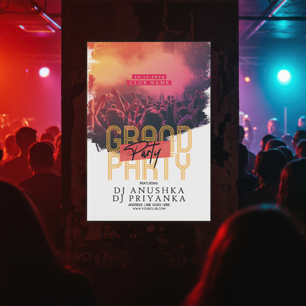 
                  
                    Event/ Advertising Poster
                  
                