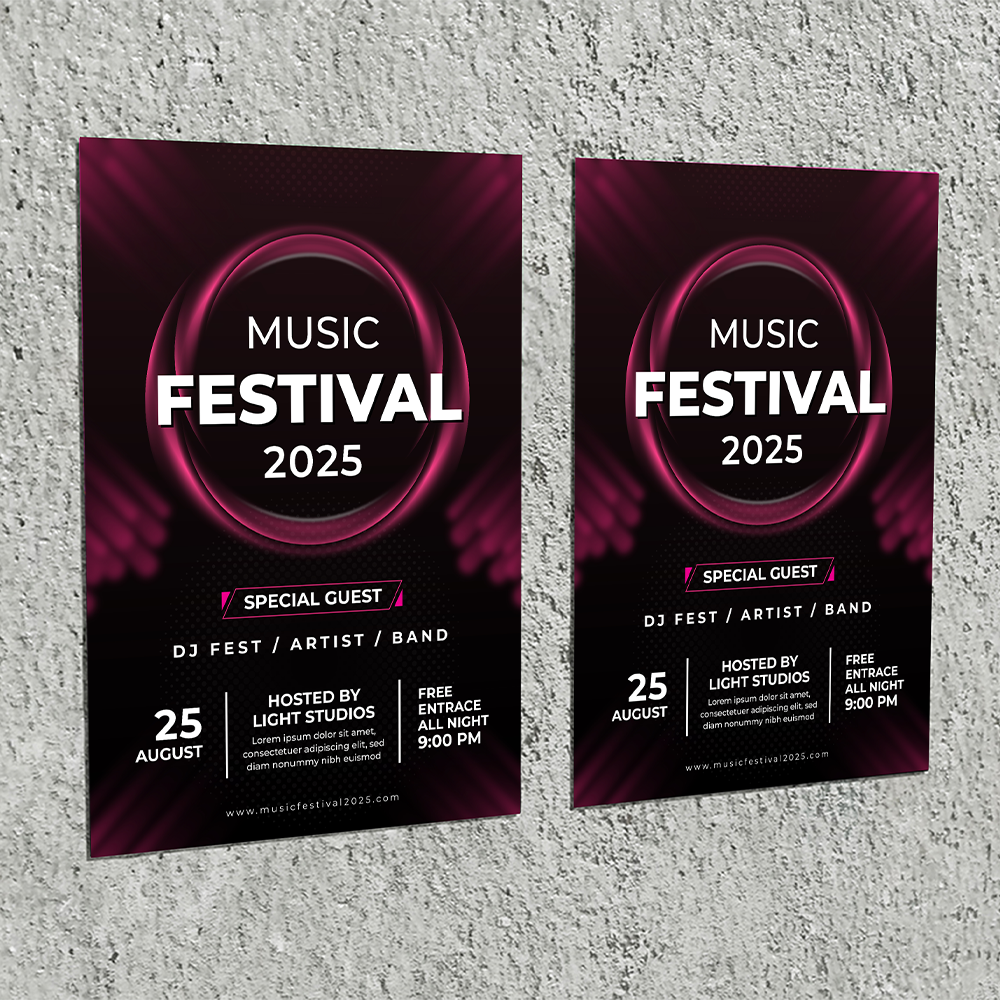 
                  
                    Event/ Advertising Poster
                  
                