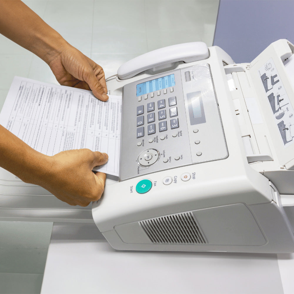 Fax- IN STORE SERVICE