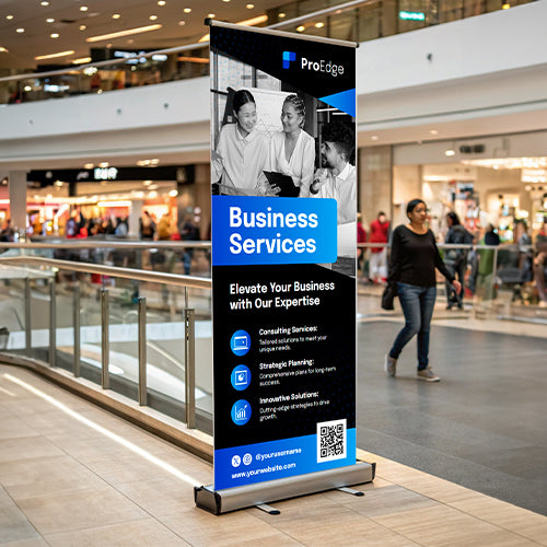 Pull-up Banner Stand