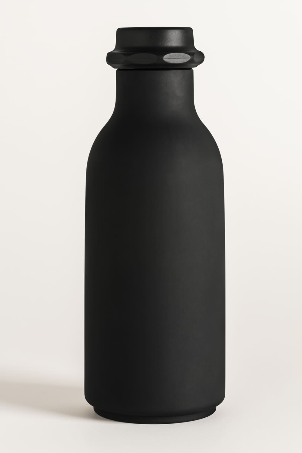 black bottle