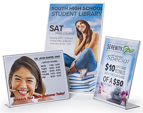 Table Top Display – Print and Gift