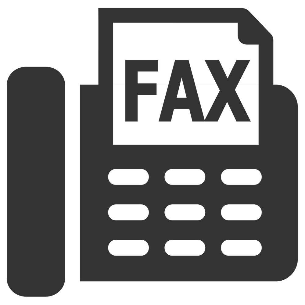 Fax- IN STORE SERVICE