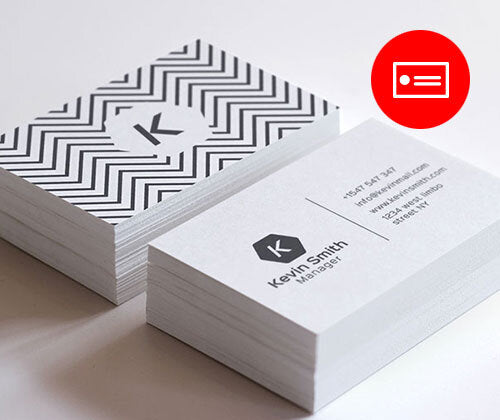 
                  
                    white glossy business cards with pattern
                  
                