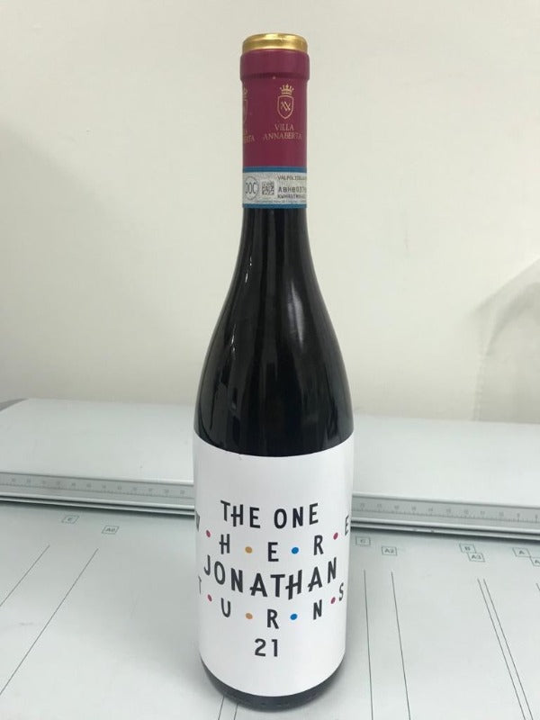 
                  
                    printed wine bottle
                  
                